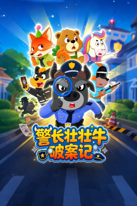 警長壯壯牛探案記(2026)海報