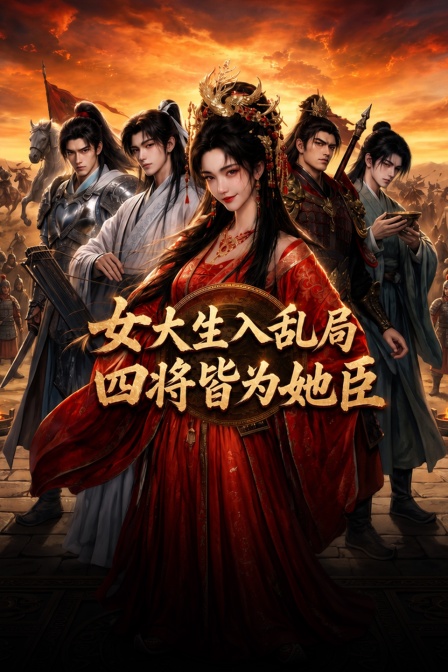 女大生入乱局,四将皆为她臣(2026)海报