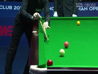 斯諾克 呂昊天5-1羅尼·奧沙利文 20231013(李照)海報