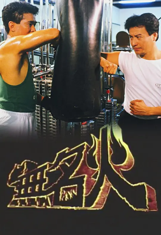 無名火粵語(1988)海報