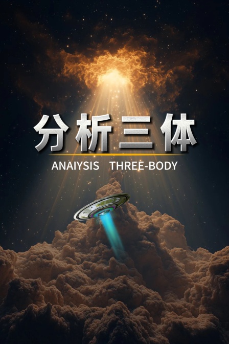 分析三体(2025)海报