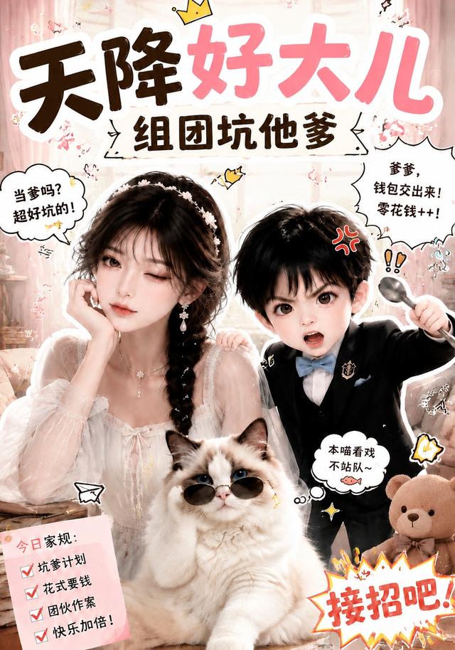 天降好大儿,组团坑他爹(2026)海报