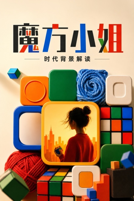 魔方小姐 時代背景解讀(2026)海報
