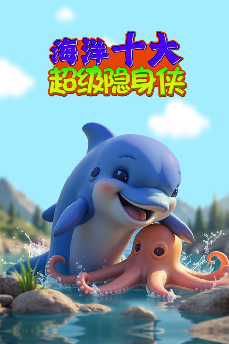 海洋十大超級隱身俠(2024)海報