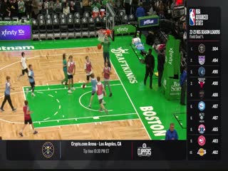 NBA季前赛 尼克斯VS凯尔特人 20231018海报