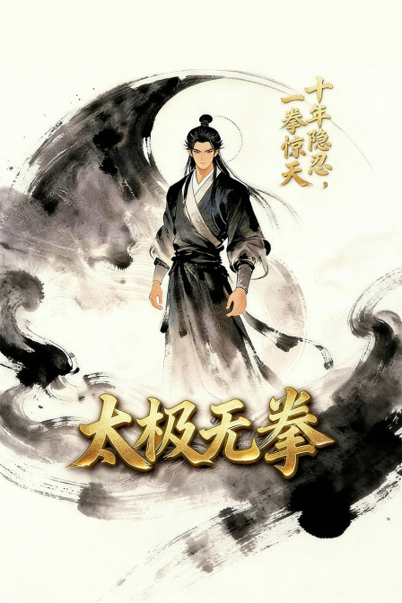 太極無拳 十年隱忍 一拳驚天(2026)海報