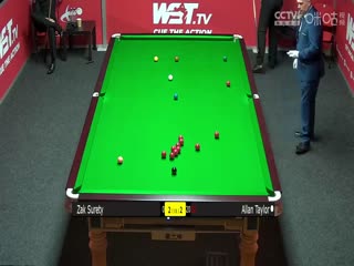 2023斯諾克英錦賽資格賽 扎克·蘇爾蒂6-3阿蘭·泰勒 20231119海報