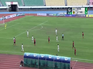 中乙 广西恒宸VS广东广州豹 20240406海报