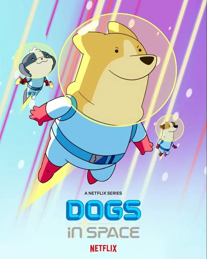 太空狗 第二季(2021)海报
