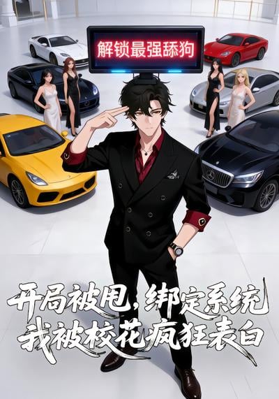 开局被甩,绑定系统的我被校花疯狂表白海报