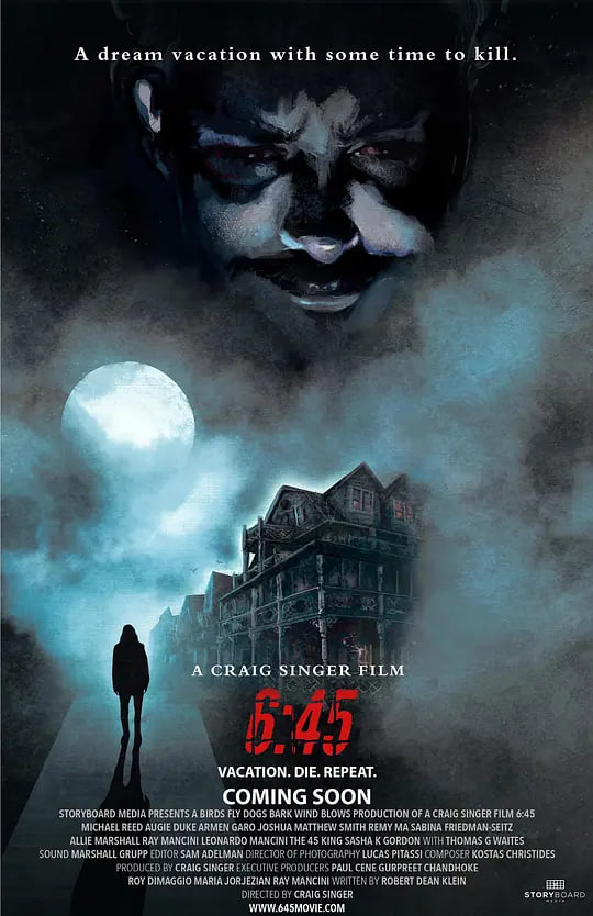 死循环 6:45(2022)海报