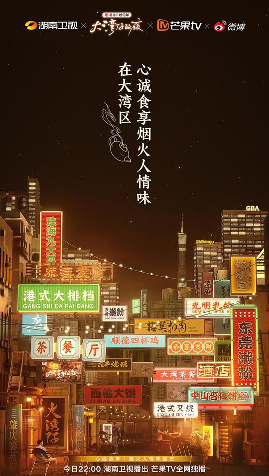 大灣仔的夜衛視版(2021)海報