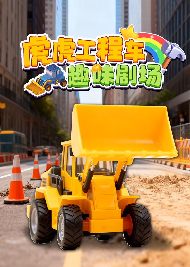 虎虎工程车趣味剧场(2025)海报