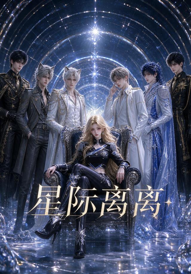 星際離離第一季(2026)海報