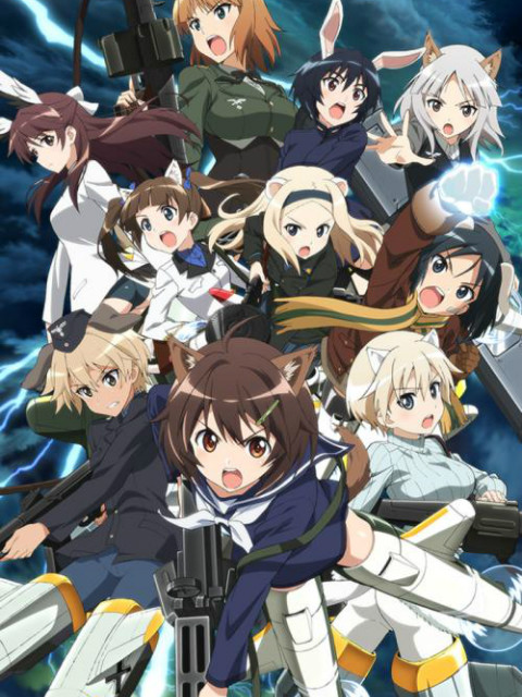 無畏魔女OVA(2017)海報