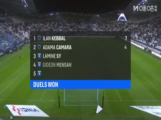 法甲联赛 巴黎FCVS欧塞尔 20251130海报