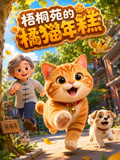 梧桐苑的橘貓年糕(2026)海報