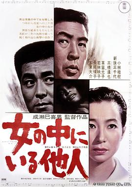 女人中的陌生人1966(1966)海报