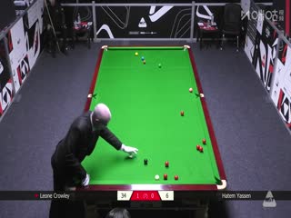 2025斯諾克英國公開賽資格賽 萊昂內·克勞利4-0哈特姆·亞辛 20250627海報
