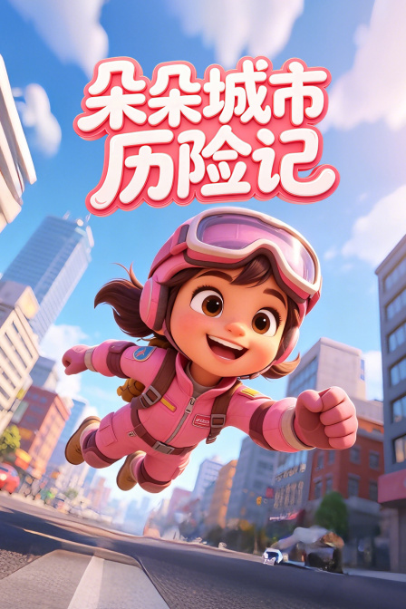 朵朵城市历险记(2026)海报