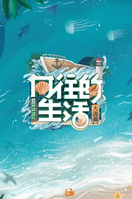 嚮往的生活第六季(2017)海報
