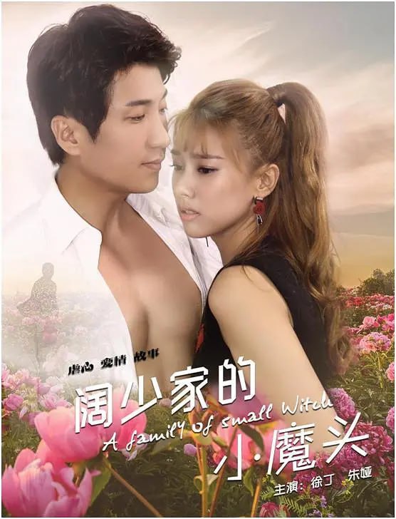 阔少家的小魔头(2017)海报