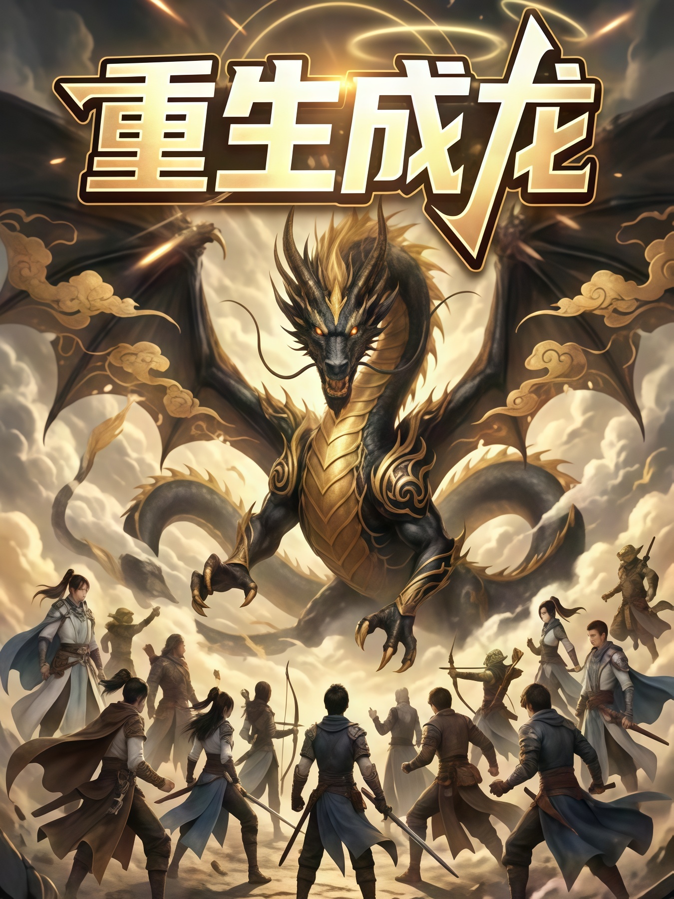 重生成龙(2026)海报