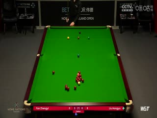 斯諾克 範爭一4-2劉宏宇 20231017(李照)海報