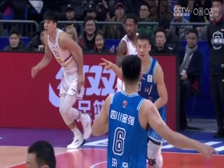 CBA常规赛第31轮 四川金强VS北京控股 20240118(孙博、殳海、秋童)海报