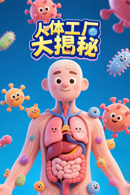 人體工廠大揭秘(2025)海報