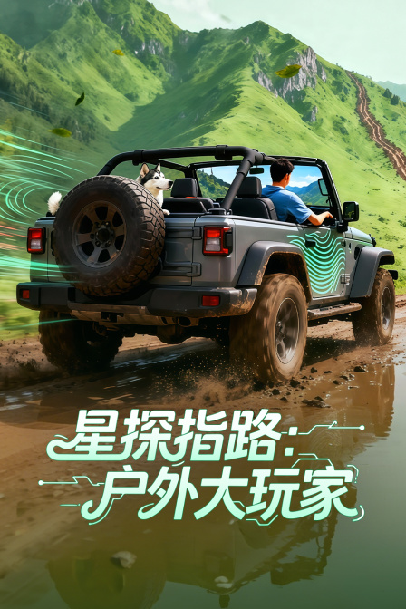 星探指路:户外大玩家(2026)海报