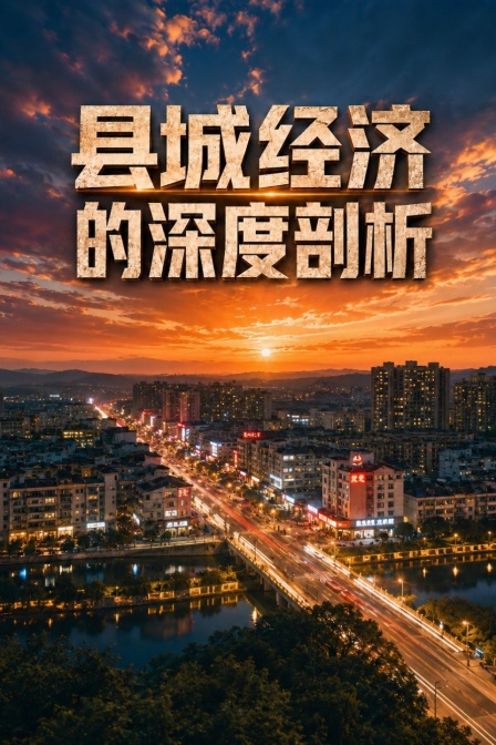 縣城經濟的深度剖析(2026)海報