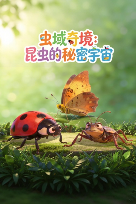 虫域奇境:昆虫的秘密宇宙(2026)海报