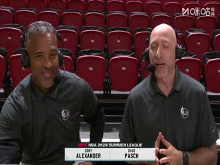 NBA夏季聯賽 黃蜂VS雷霆 20250720海報