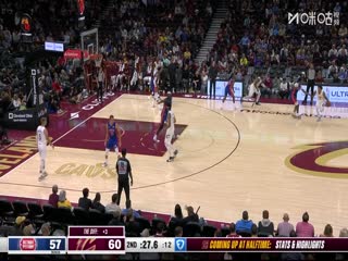 NBA季前赛 活塞VS骑士 20251015海报