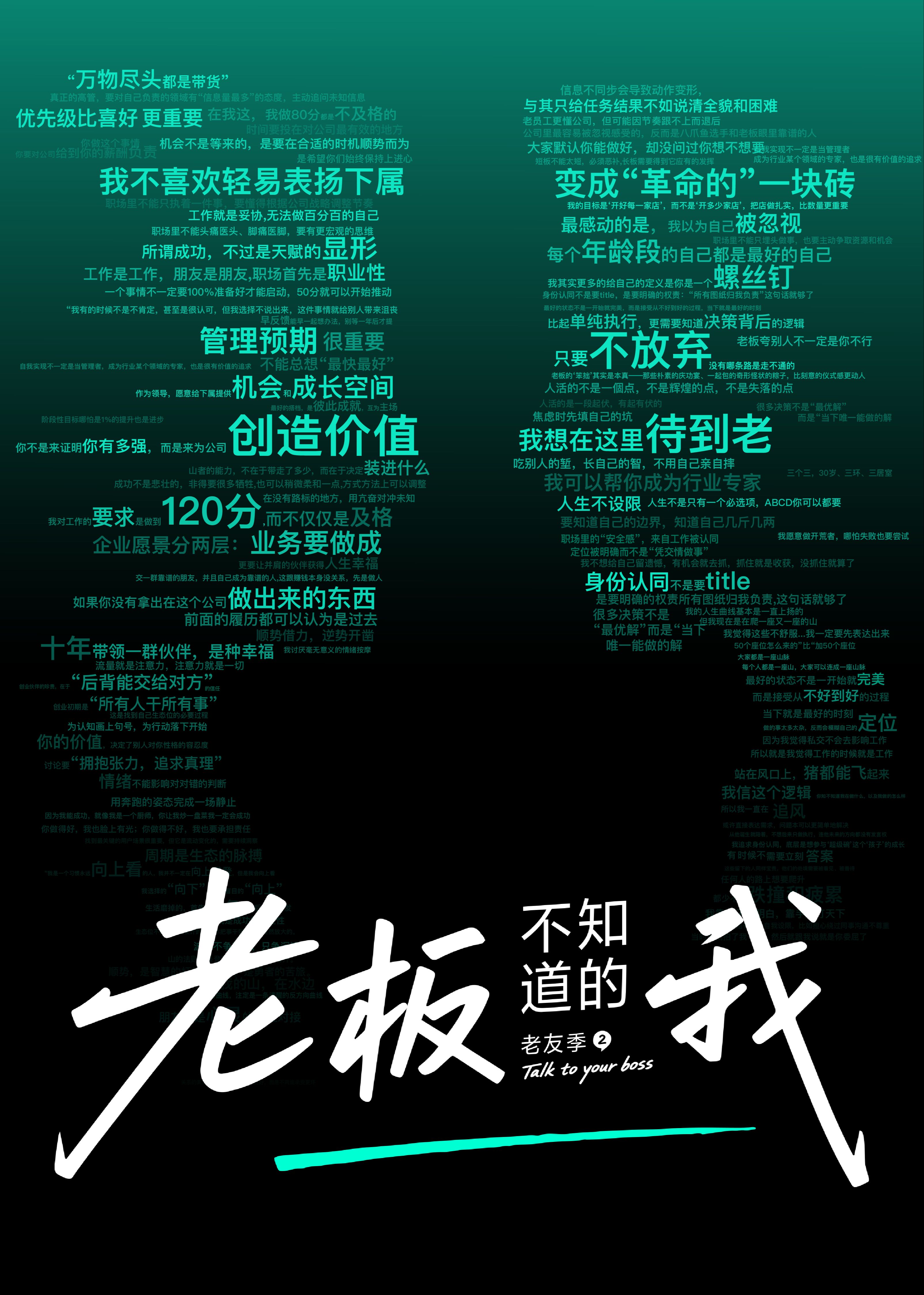 ​老板不知道的我·老友季2​(2025)海报