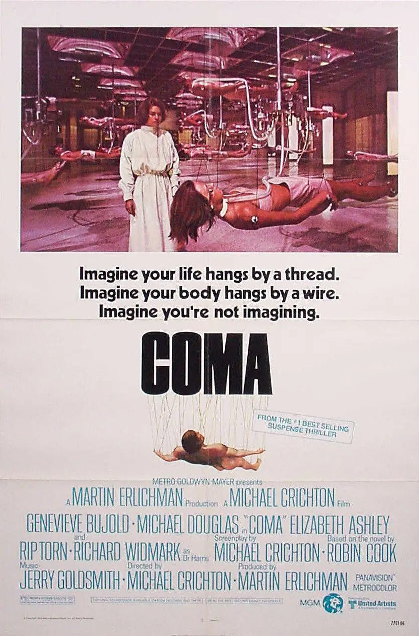 昏迷 Coma 1978(1978)海报