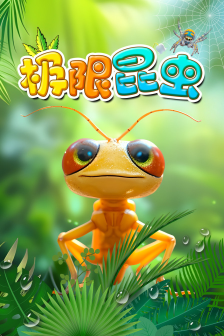 極限昆蟲(2024)海報