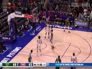 NBA常規賽 雄鹿VS活塞 20250412海報
