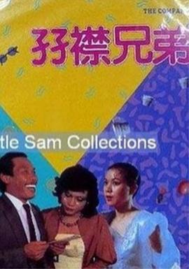 雙襟兄弟(1984)海報