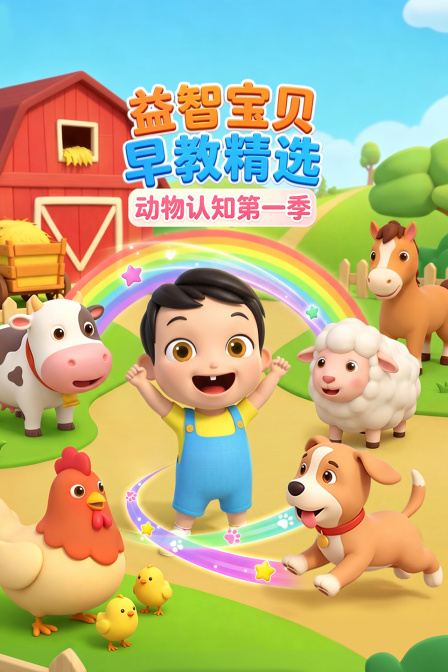 益智寶貝早教精選:動物認知第一季(2026)海報