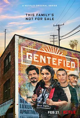 Gentefied:上游夢第一季(2020)海報