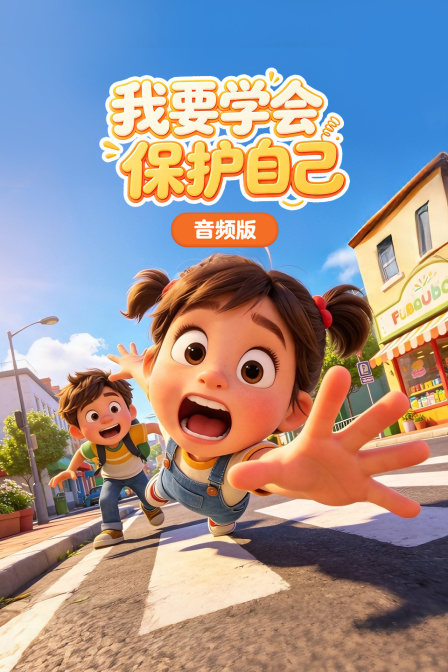 我要學會保護自己 音訊版(2026)海報