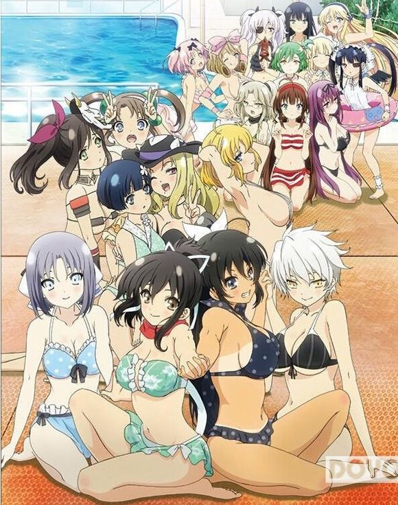 閃亂神樂 少女們的選擇 滿是泳裝的前夜祭(2018)海報