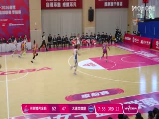 WCBA 季前賽 河南豫光金鉛VS遼寧大連體產 20251126海報