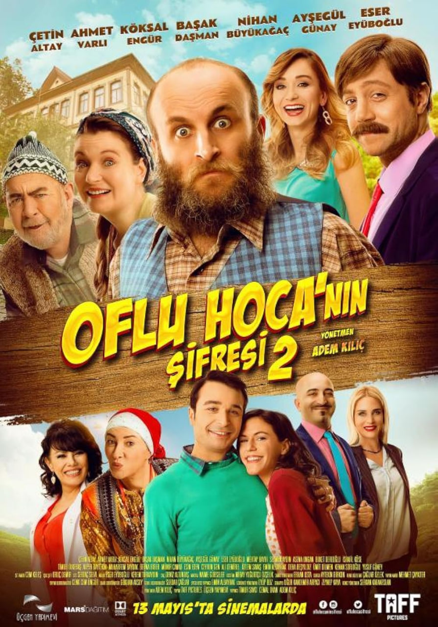 Oflu.Hoca.的秘密2(2016)海報