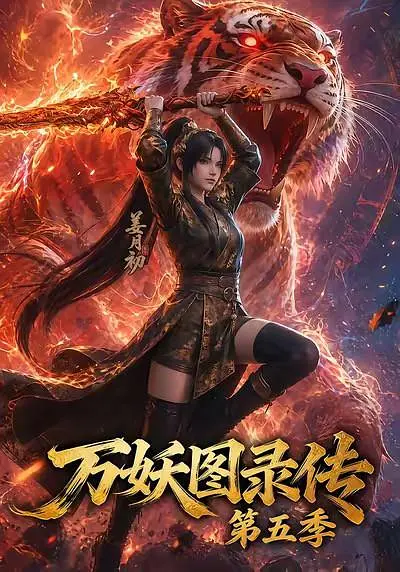 万妖图录传第五季(2026)海报