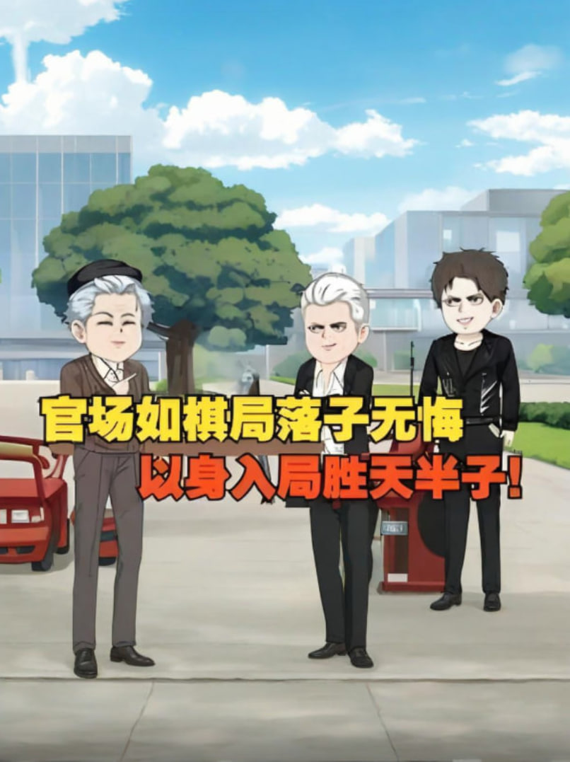 官场如棋局落子无悔,以身入局胜天半子(2025)海报