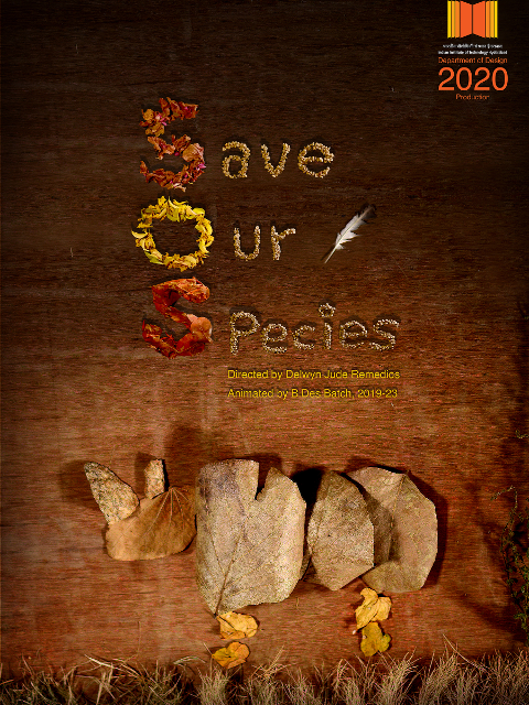 Save Our Species(2023)海報