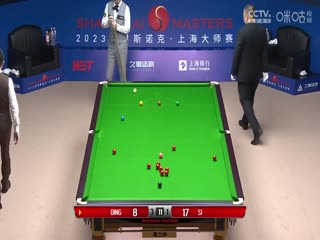 斯諾克 丁俊暉6-2斯佳輝 20230911(李照)海報